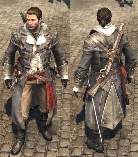 Assassin's Creed Rogue Outfits: A Comprehensive Guide to the Fashion of the Assassins