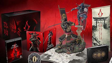 Assassin's Creed Shadows - Collector's Edition: An Unmissable Collection for True Fans