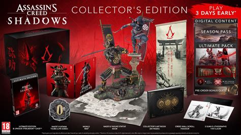 Assassin's Creed Shadows Collector's Edition PC: A Collector's Dream