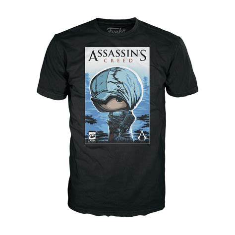 Assassin's Creed Shirt: The Perfect Way to Show Your Love for the Iconic Video Game Series