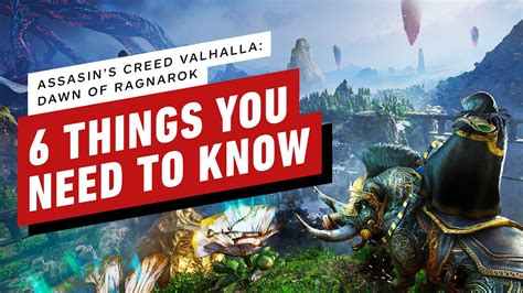 Assassin's Creed Valhalla: Dawn of Ragnarok - 101 Things You Need to Know