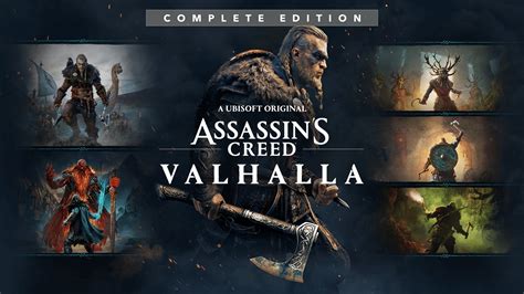 Assassin's Creed Valhalla Complete Edition: Uncover the Legendary Saga