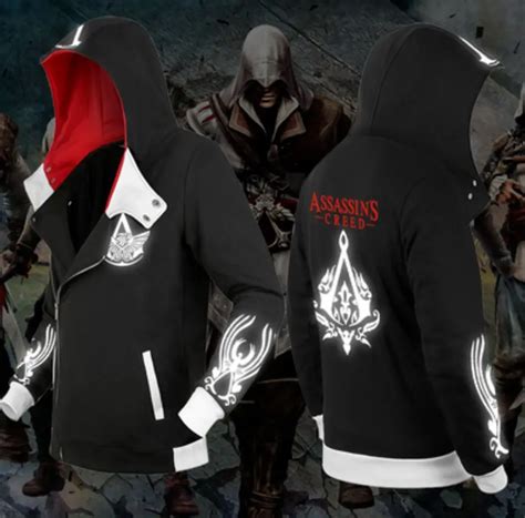 Assassin Creed Hoodies: A Guide to Uncovering the Hidden World