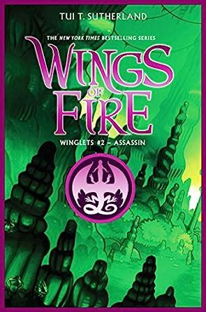 Assassin Wings of Fire Winglets 2