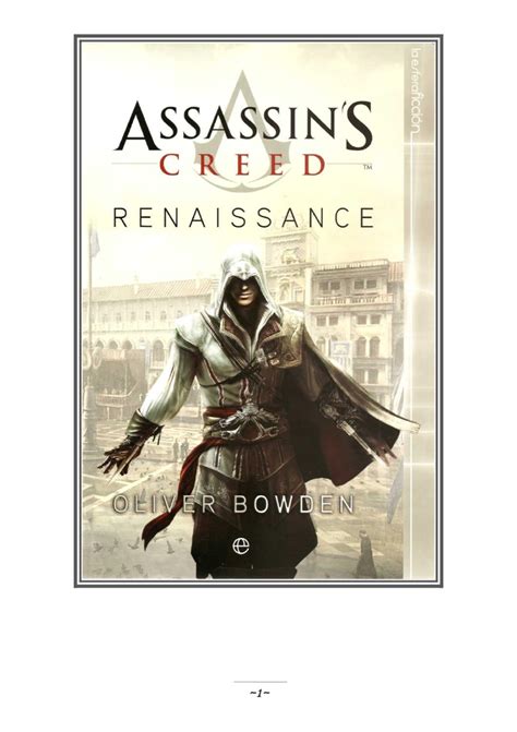 Assassin s Creed Renaissance Epub
