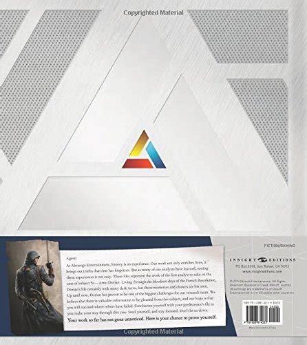 Assassin s Creed Unity Abstergo Entertainment Employee Handbook Reader
