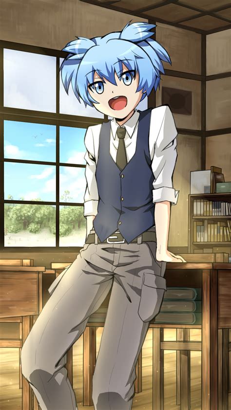 Assassination Classroom: Unveiling Nagisa Shiota, the Unassuming Prodigy