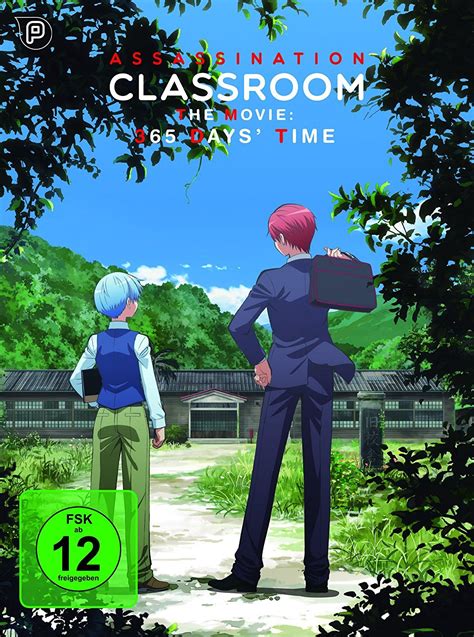 Assassination Classroom 365 Days Movie: An Extraterrestrial Adventure on Earth