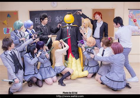 Assassination Classroom Cosplay: A Guide to Donning the Guise of Your Favorite Characters