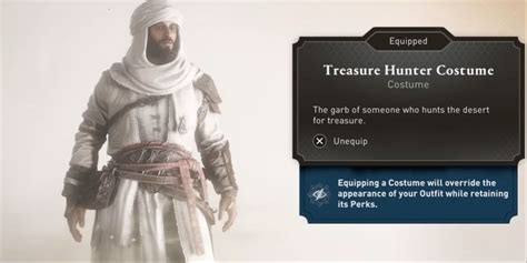 Assassins Creed Mirage Costume: Embrace the Spirit of the Desert