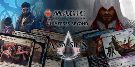 Assassins Creed and Magic the Gathering: A History in Spoilers