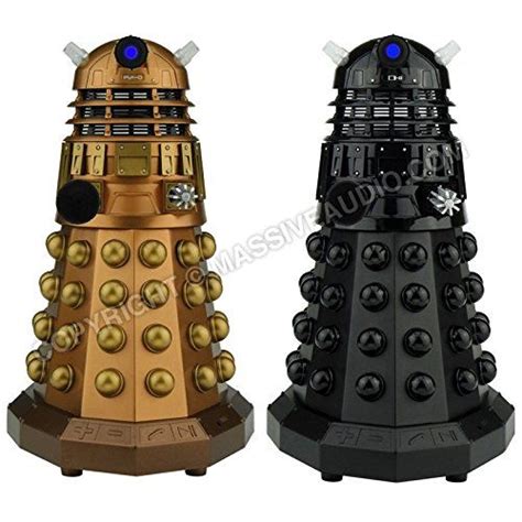 Assault Dalek Bluetooth Speaker Combo Epub