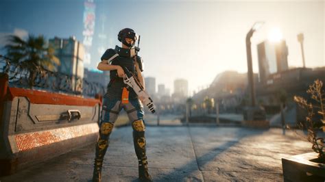 Assault Rifles in Cyberpunk 2077: An Overview