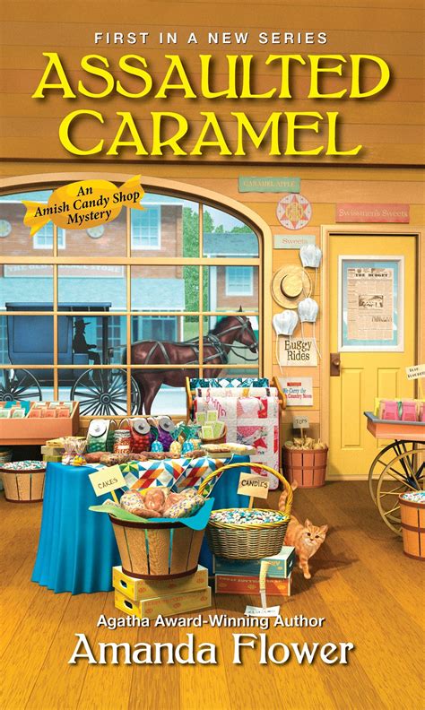 Assaulted Caramel An Amish Candy Shop Mystery Kindle Editon