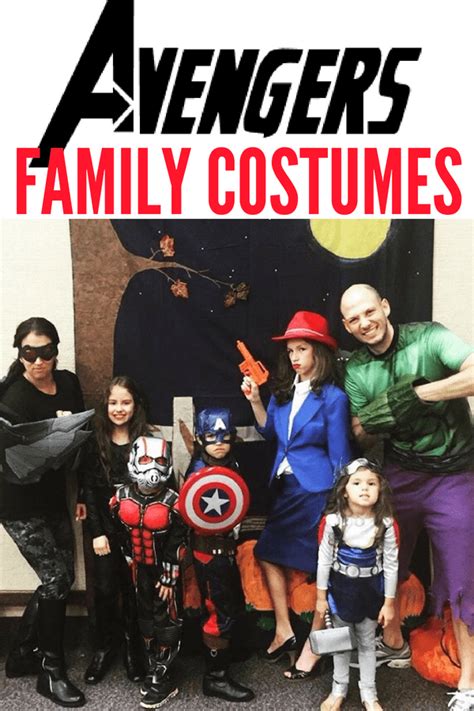 Assemble Your Avengers: A Comprehensive Guide to Avengers Family Costumes for Bonding and Adventure