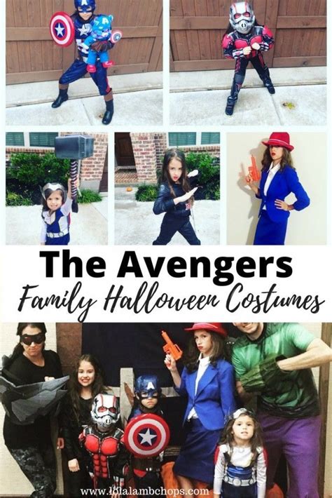 Assemble Your Avengers: Costume Inspiration for a Spooky Halloween