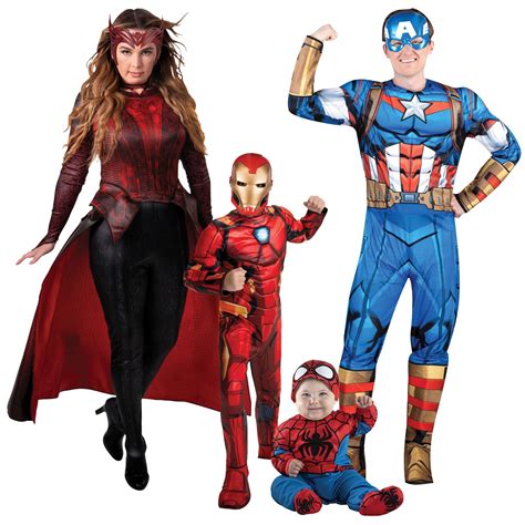 Assemble Your Family: A Guide to Avengers Family Costumes