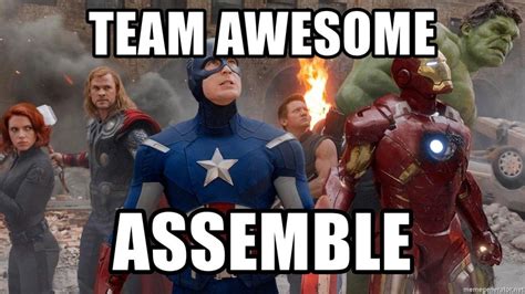 Assemble Your Team: