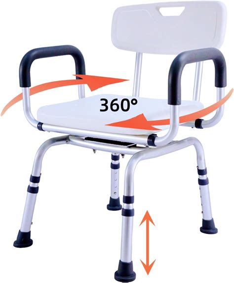 Assembling Shower Chair With Back Catalog Number Zchsbh02