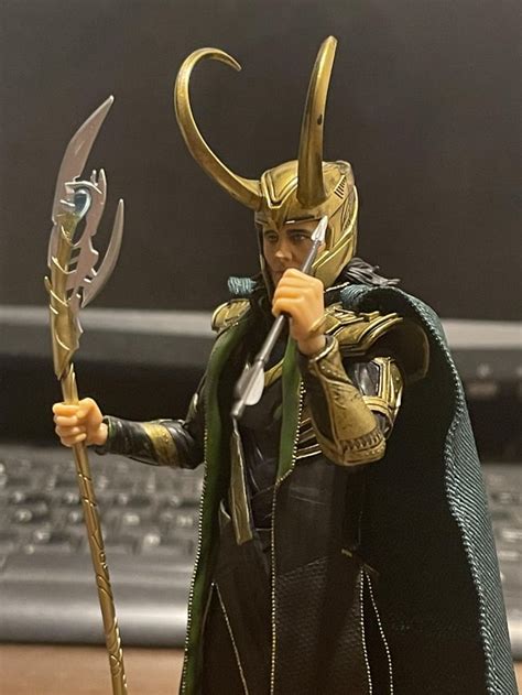 Assembling the Loki Look