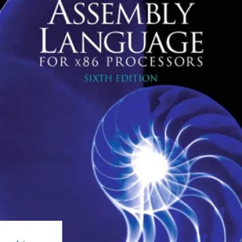 Assembly Language for x86 Processors 6th Edition Kindle Editon