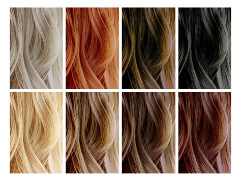 Assess Your Natural Hair Color: