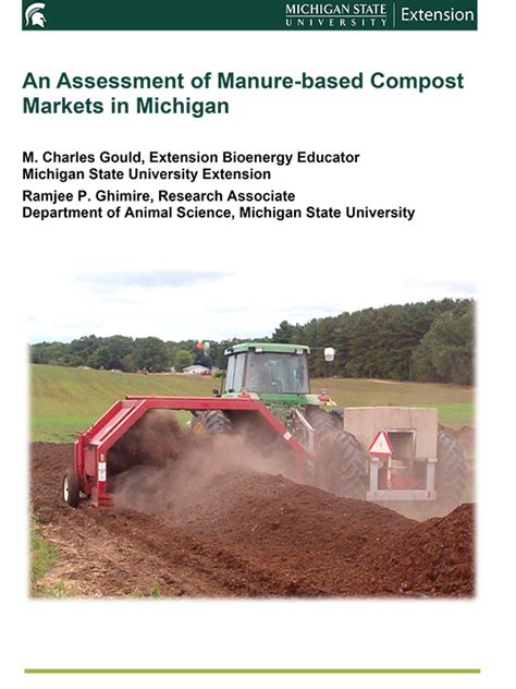 Assess manure availability and market demand: