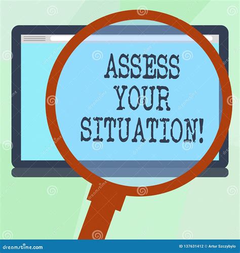 Assess your situation: