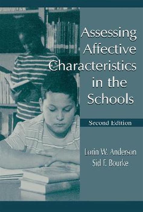 Assessing Affective Characteristics in the Schools Epub