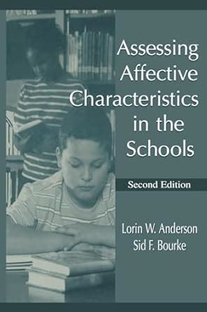 Assessing Affective Characteristics in the Schools PDF