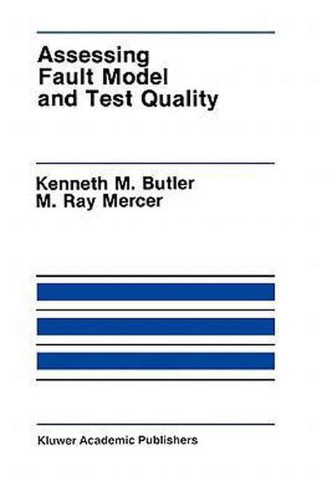 Assessing Fault Model and Test Quality PDF