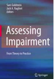Assessing Impairment From Theory to Practice Kindle Editon
