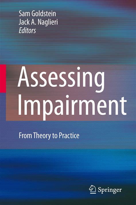 Assessing Impairment From Theory to Practice PDF