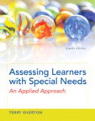 Assessing Learners with Special Needs An Applied Approach Enhanced Pearson eText Access Card 8th Edition Doc