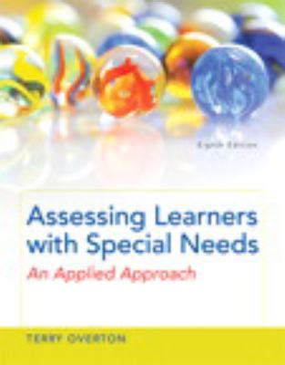 Assessing Learners with Special Needs An Applied Approach Enhanced Pearson eText with Loose-Leaf Version Access Card Package 8th Edition Epub