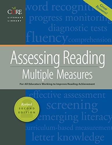 Assessing Reading Multiple Measures 2nd Kindle Editon