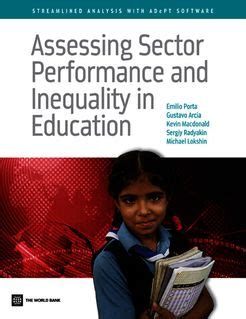 Assessing Sector Performance and Inequality in Education Streamlined Analysis with ADePT Software Reader