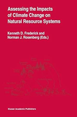 Assessing the Impacts of Climate Change on Natural Resource Systems Doc