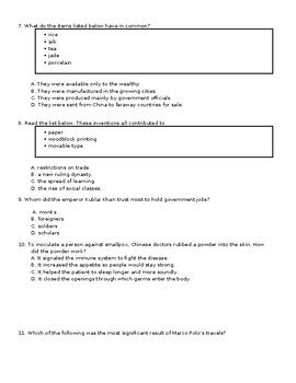 Assessment 7 History Alive Answers Doc