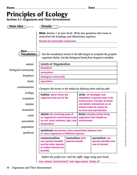 Assessment Answer Key For Economics Reader