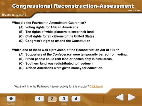 Assessment Answers The Americans Reconstruction Doc