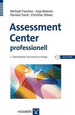 Assessment Center professionell Ebook PDF