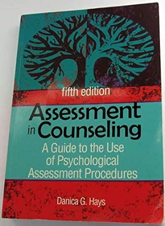 Assessment Counseling Guide Psychological Procedures Doc