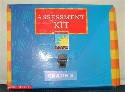 Assessment Kit Grade 5 Literacy Place PDF