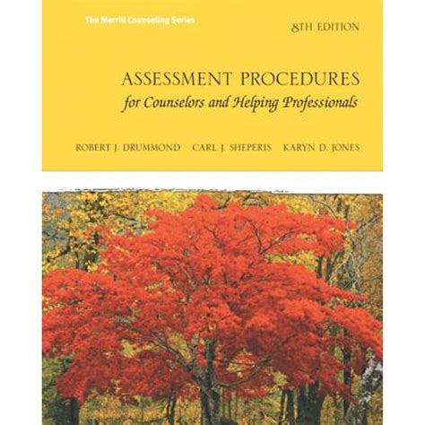 Assessment Procedures for Counselors and Helping Professionals 8th Edition Merrill Counselling Kindle Editon