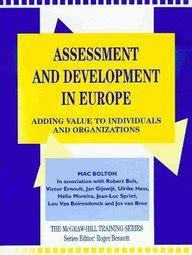 Assessment and Development in Europe Adding Value to Individuals and Organizations 5th Edition Doc