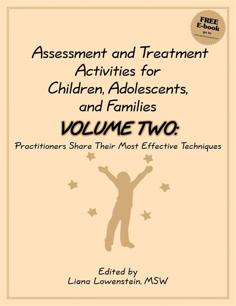 Assessment and Treatment Activities for Children Adolescents and Families Practitioners Share Their Most Effective Techniques PDF