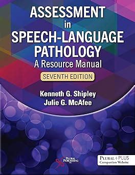 Assessment in Speech-Language Pathology A Resource Manual Epub