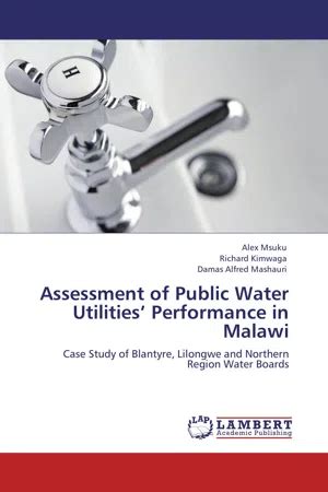 Assessment of Public Water Utilities Performance in Malawi Case Study of Blantyre Doc