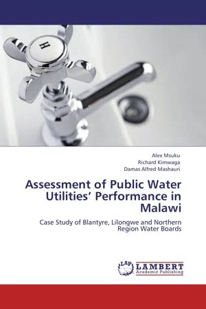 Assessment of Public Water Utilities Performance in Malawi Case Study of Blantyre Doc